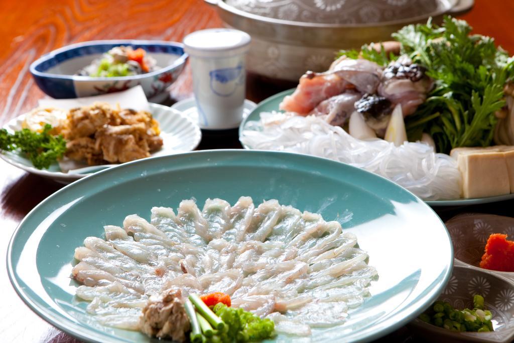 Ryokan Kappo Sekiya Beppu Ngoại thất bức ảnh