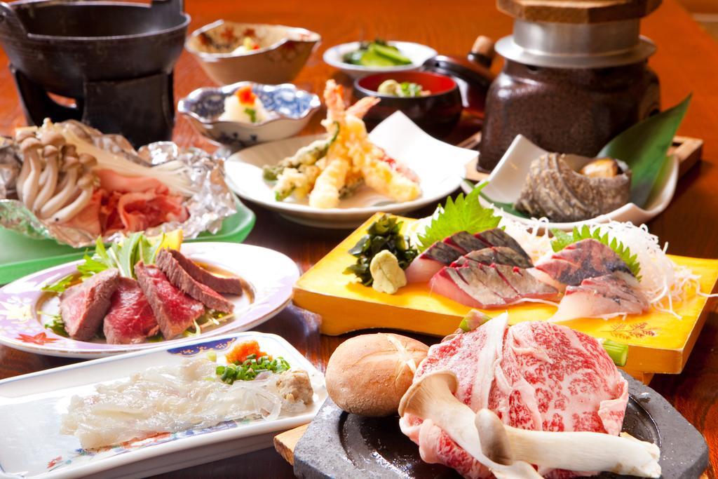 Ryokan Kappo Sekiya Beppu Ngoại thất bức ảnh